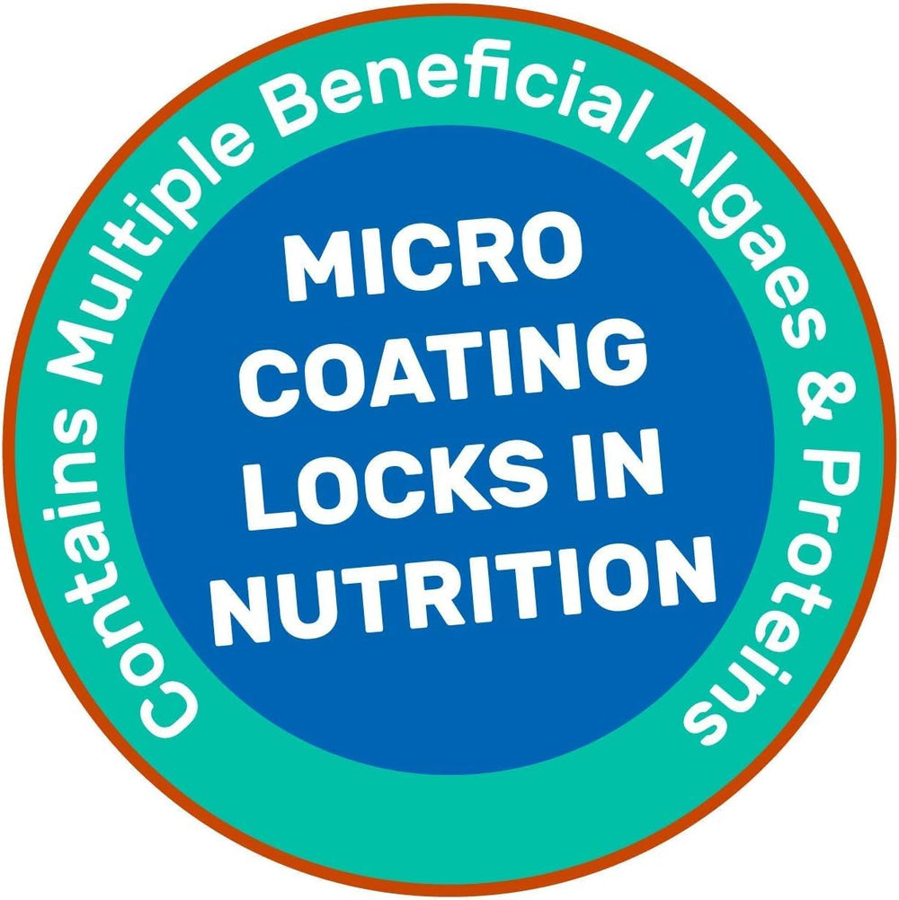 Hikari semi-floating micro pellets promote color-rich appearance and efficient feeding