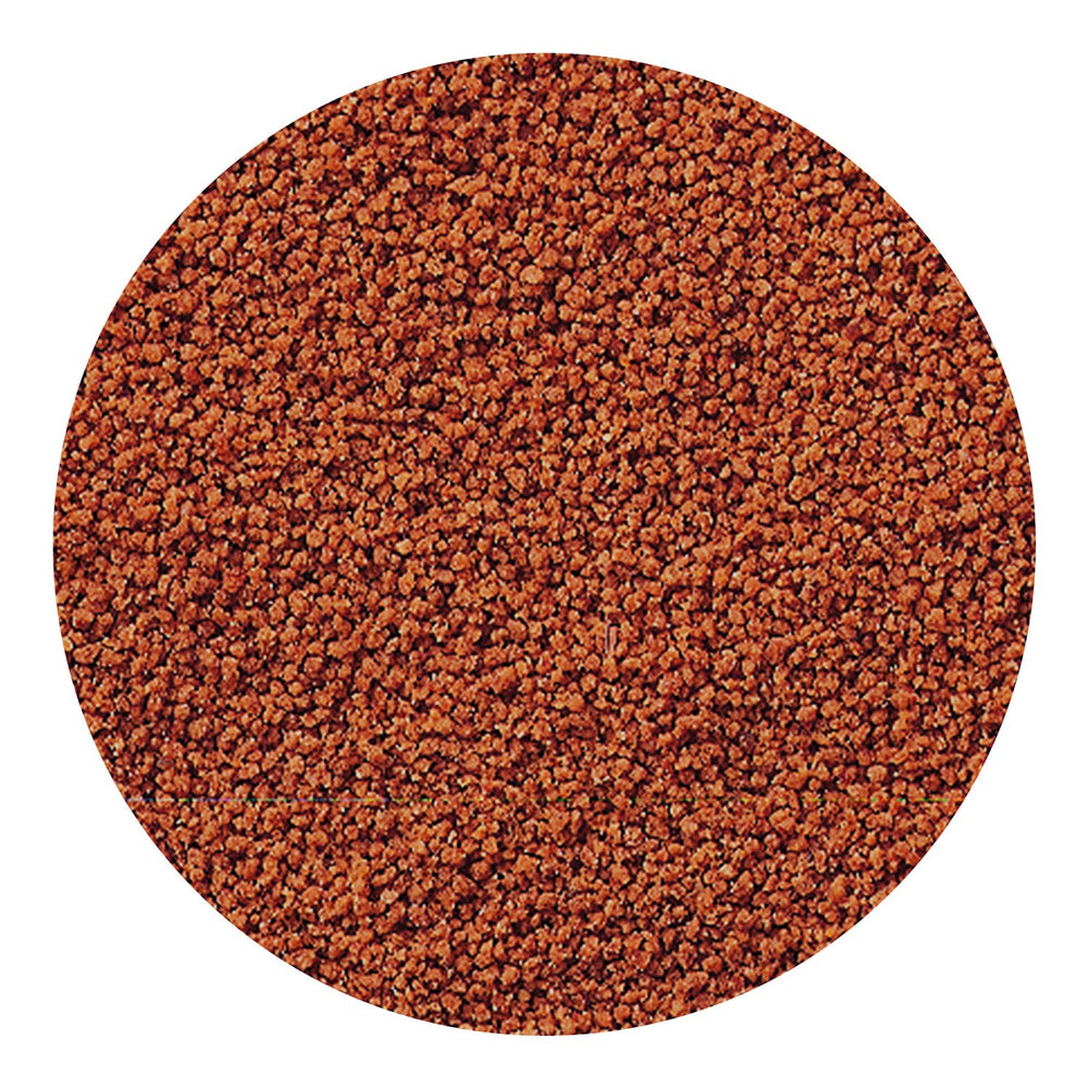 Hikari Tropical pellets color-boost closeup emphasizing vivid hues