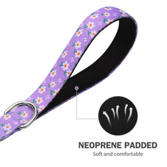 Hikiko durable nylon leash 1 inch width supports medium to large dogs