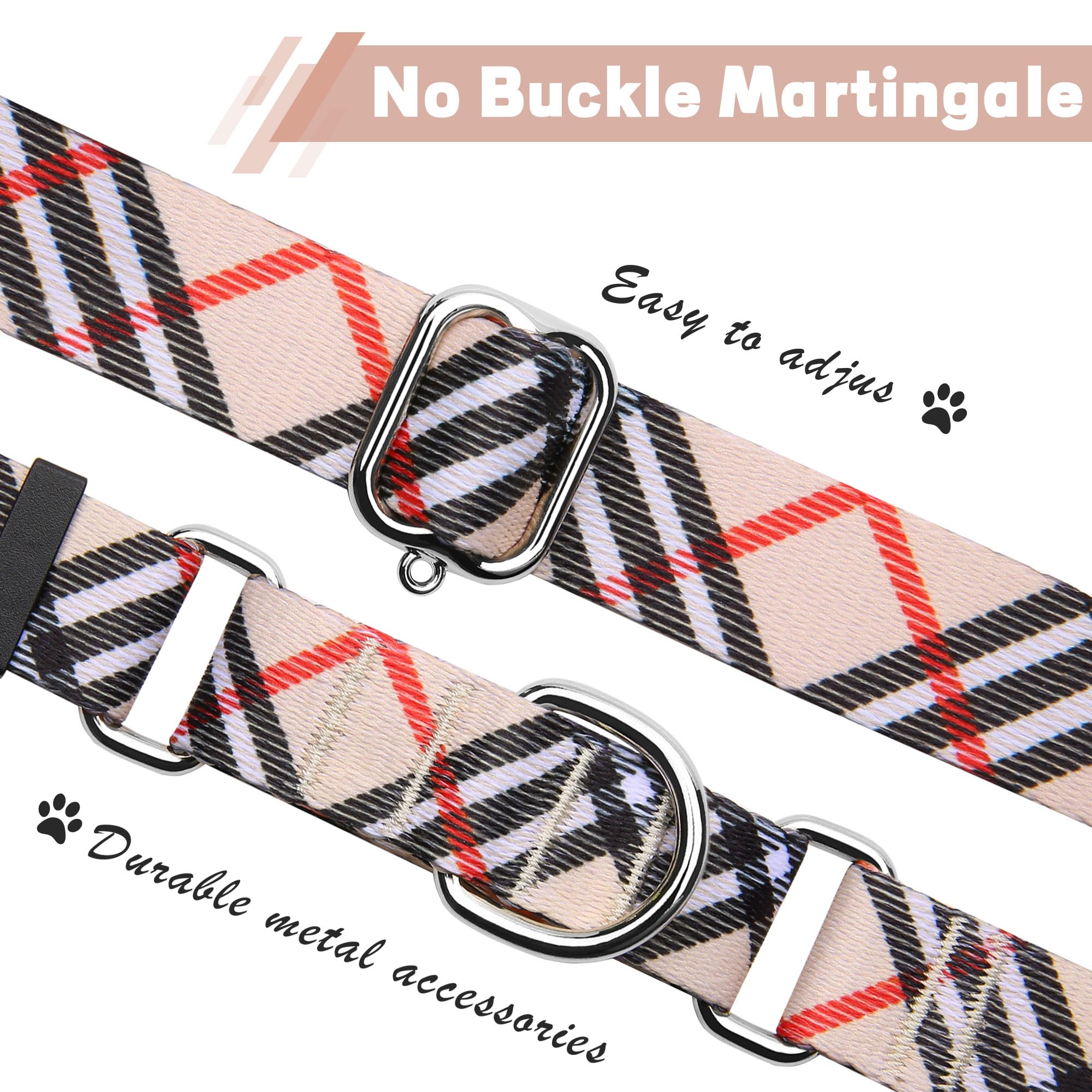 Hikiko training collar on a dog during walk reduces slipping for control