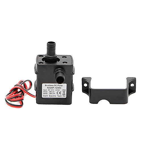 HiLetgo 3m head capability illustrated for vertical lift in fountains.