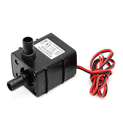 HiLetgo compact pump with 5.5x3.5x4.5 cm footprint for tight setups.