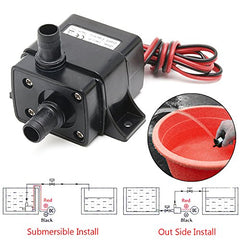 HiLetgo dual-pack water pumps ready for replacement or multi-tank use.