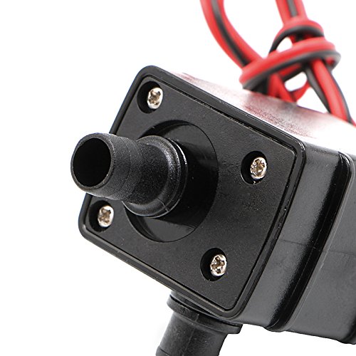 HiLetgo ultra-quiet operation demonstrates low noise in home aquariums.