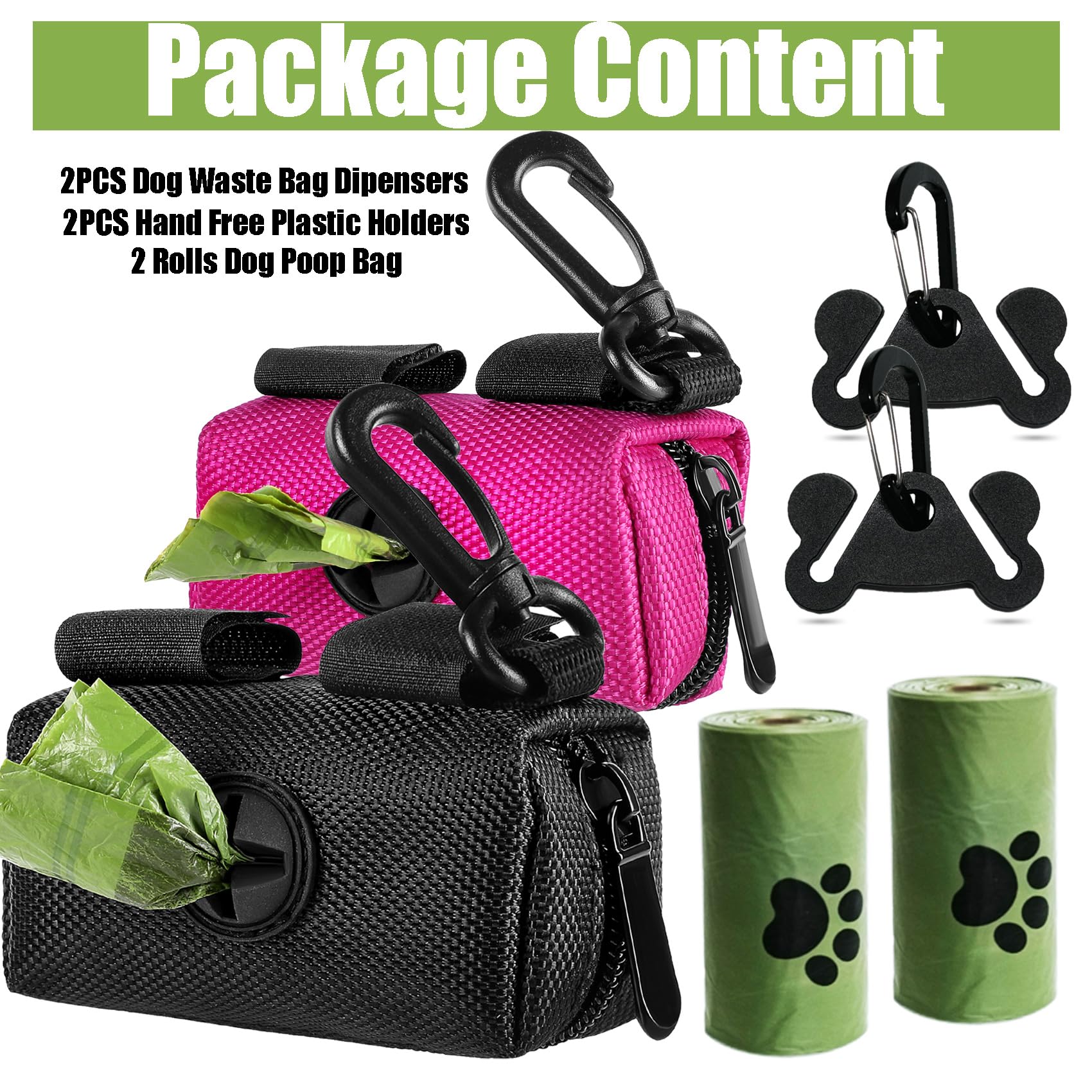 Hilihali clip compatible with backpacks and pockets for versatility