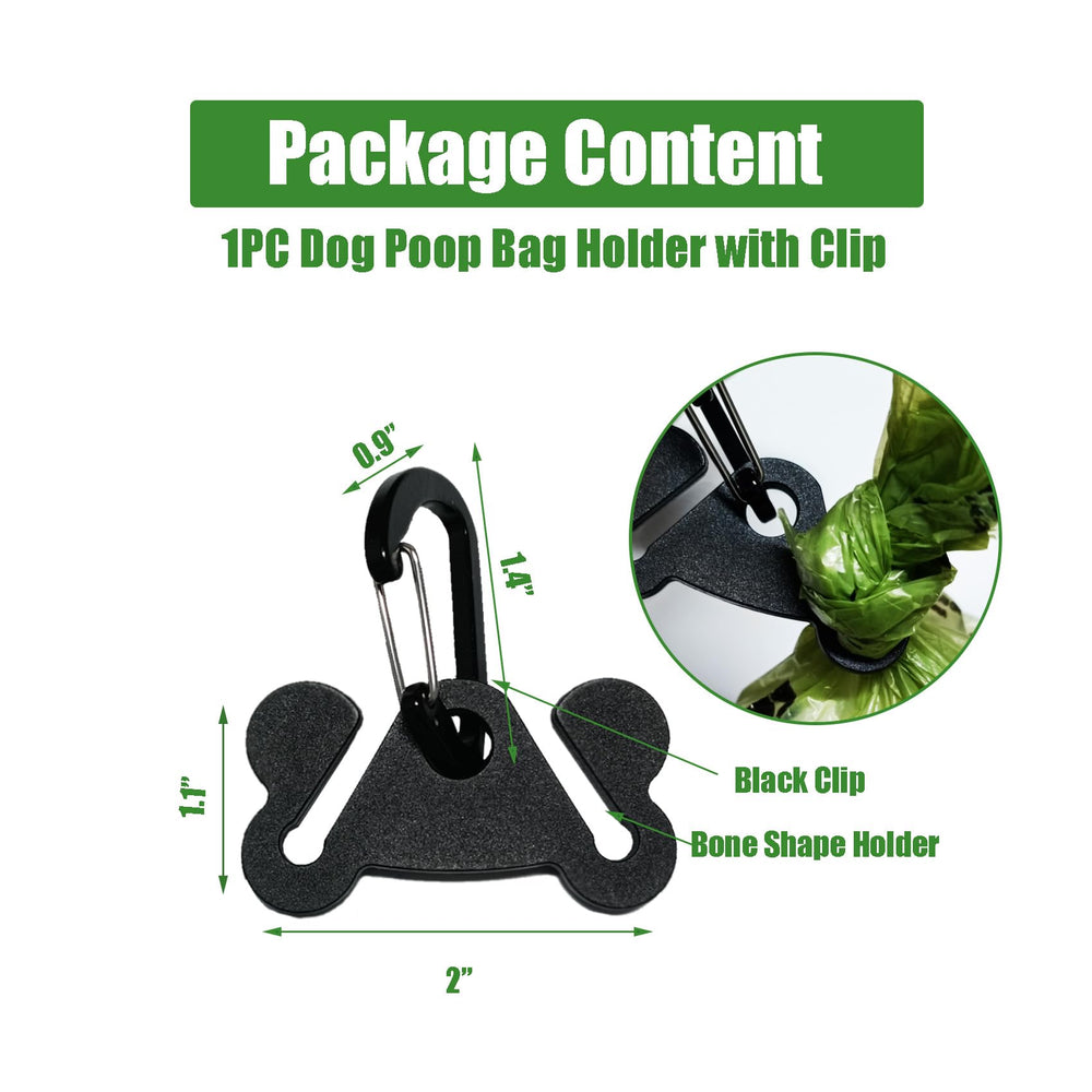 Hilihali package includes 1 holder and 1 clip.