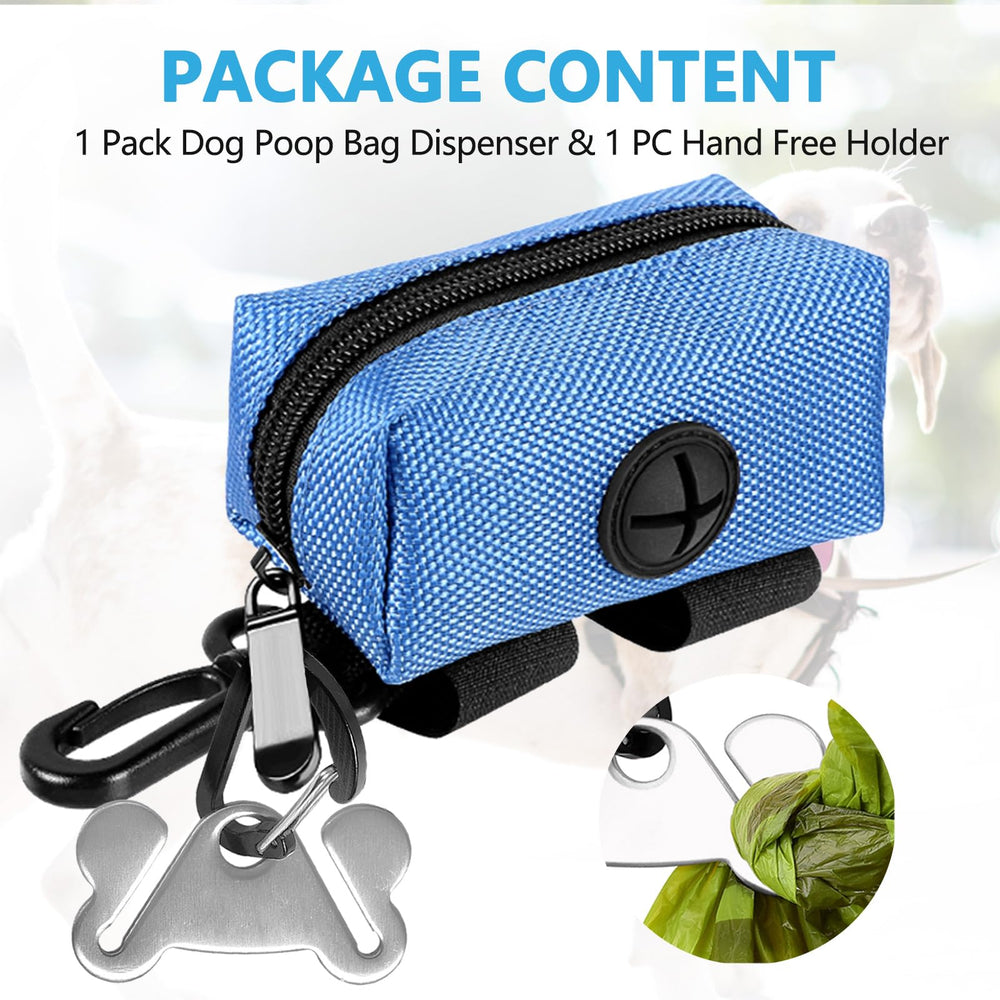 Hilihali outdoor walking kit blue pouch emphasizes lightweight, convenient trail companion.