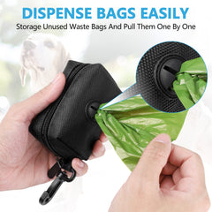 Hilihali oxford fabric dispenser closeup shows durable, water-resistant material