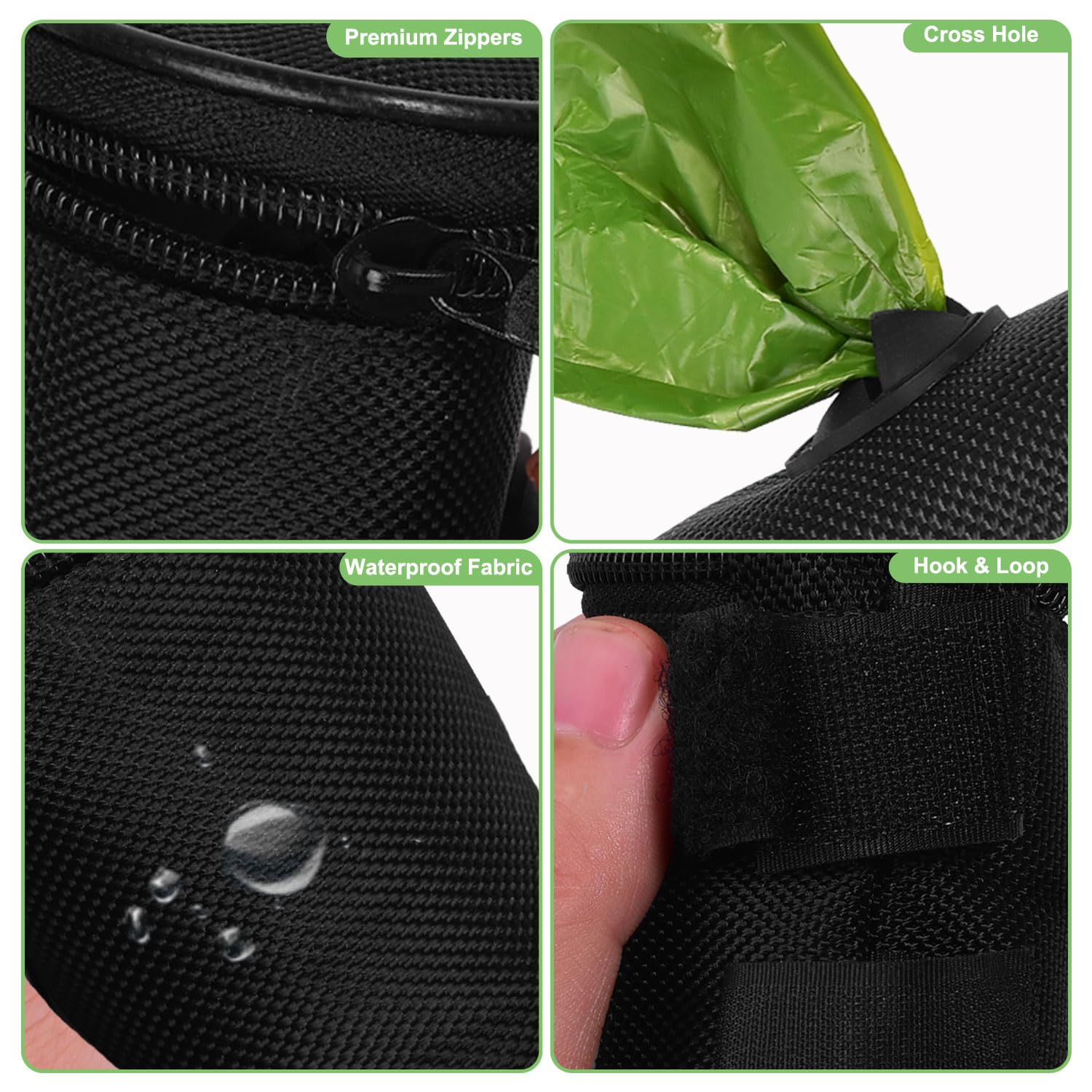 Hilihali premium oxford fabric material is durable and water resistant