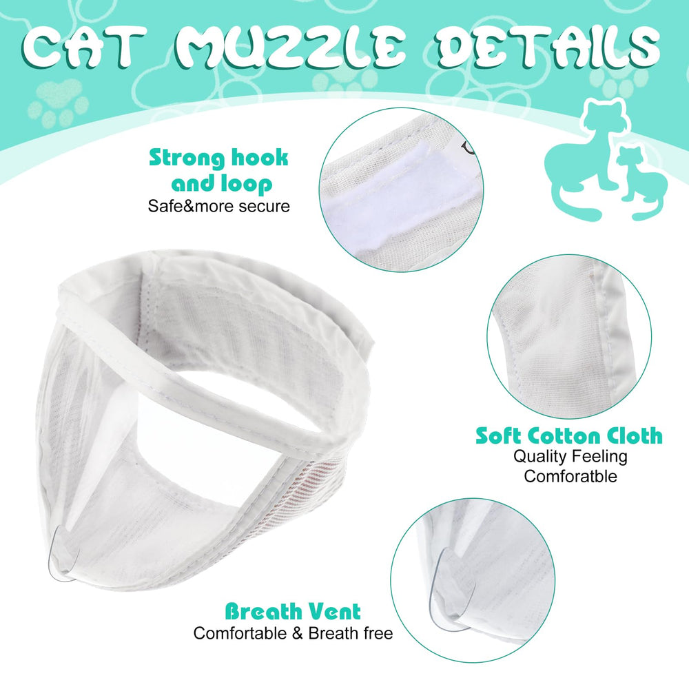 Hillban muzzle pack includes one muzzle and four booties.