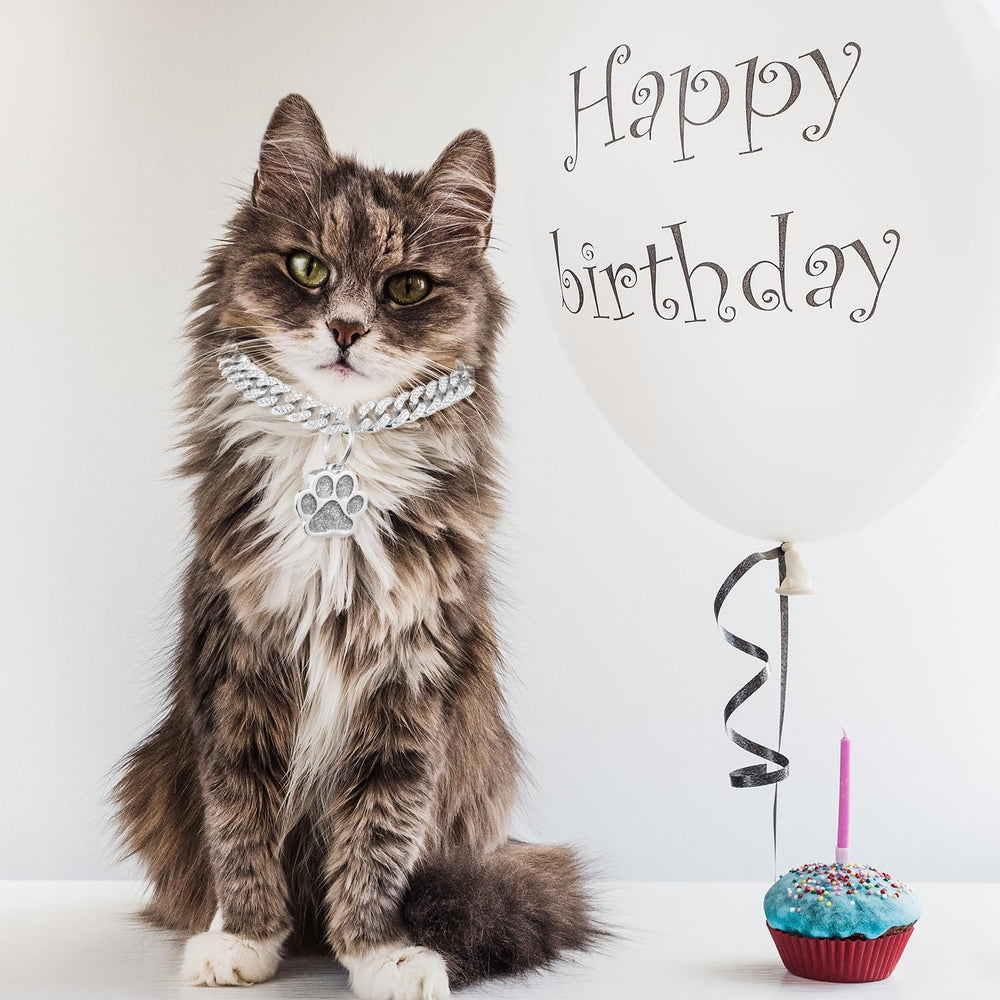 Hillban gift-ready cat collar set with bell for gifting.