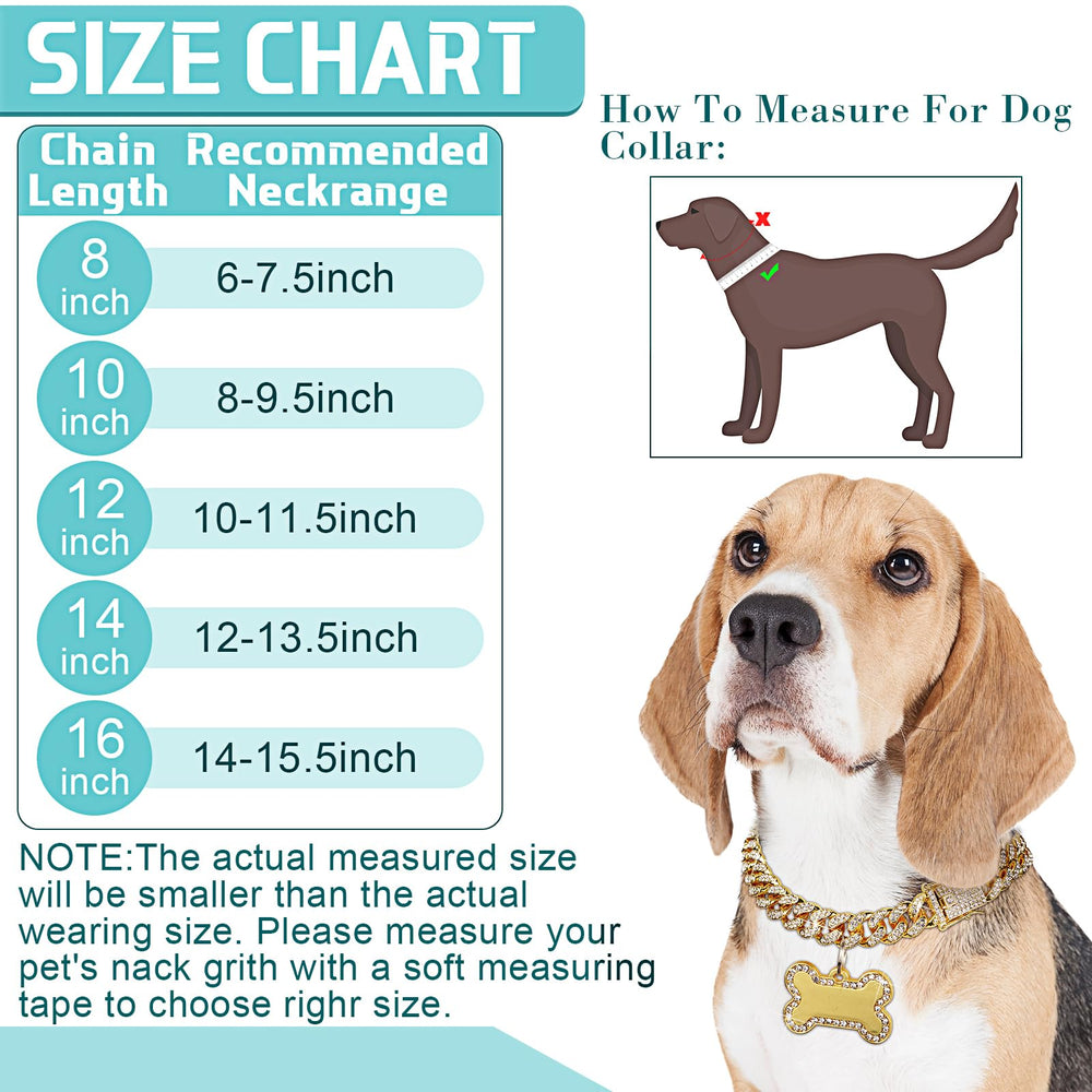 Hillban puppy tag rhinestones—adds sparkle and clear ID for pets.