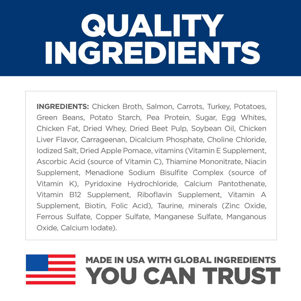 Hill's Science Diet prebiotic-fiber-boost highlights gut-friendly fibers supporting balanced microbiome
