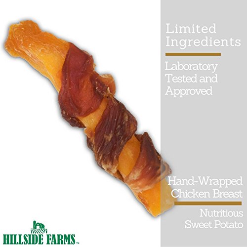 Hillside Farms ingredients label close-up highlighting simple ingredients.