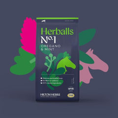 Hilton Herbs Herballs pocket-size—portable reward for on-the-go horse training.