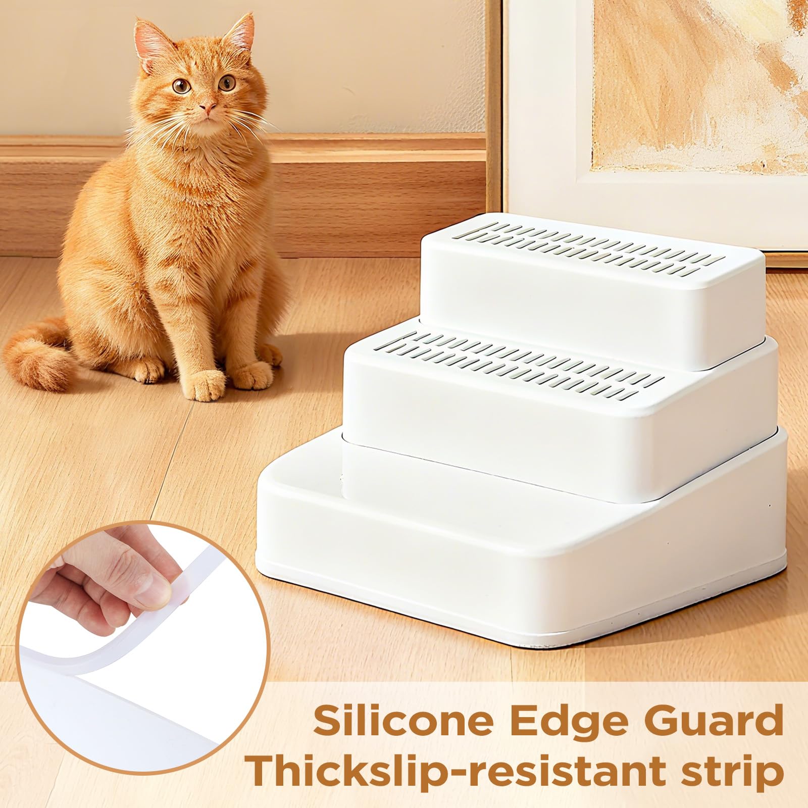 Himake durable, easy-clean construction resists daily wear.