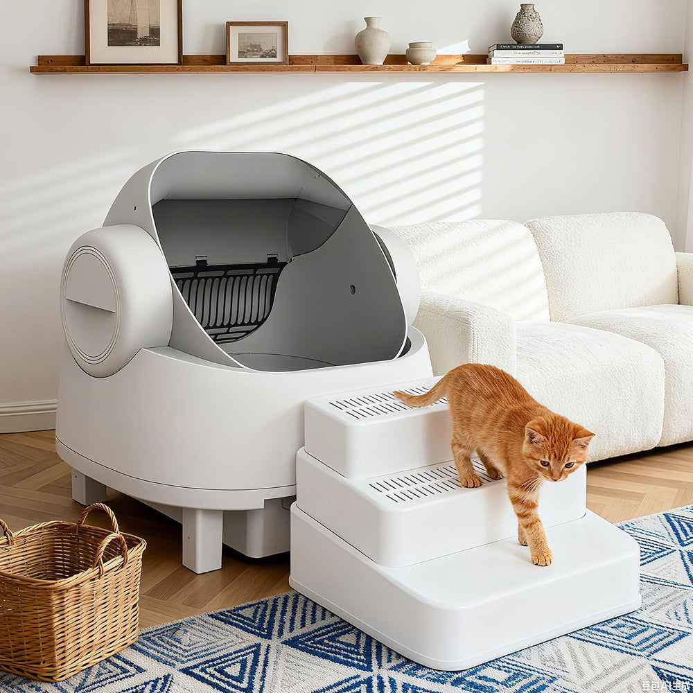 Himake-compatible with standard and automatic litter boxes for versatile setup.