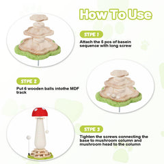 Himake natural sisal rope ensures durable scratching and claw maintenance.