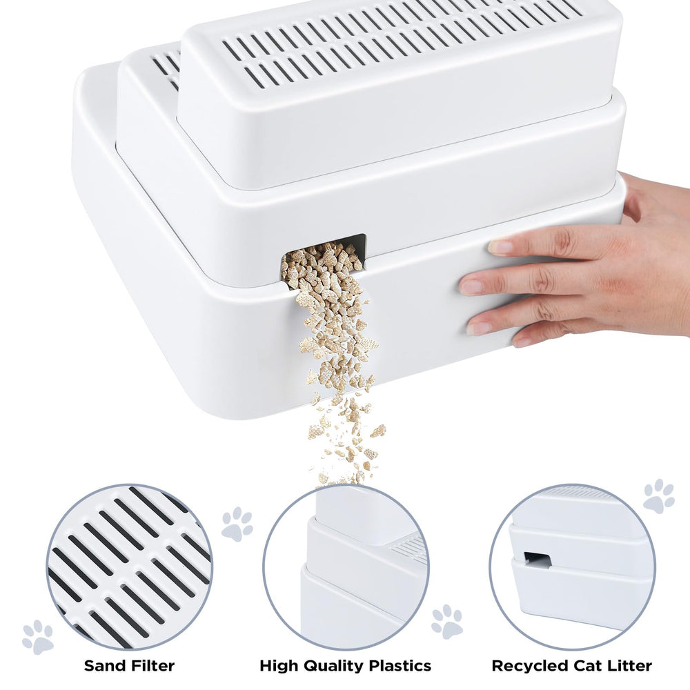 Himake textured non-slip surface for safe climbs and exits.