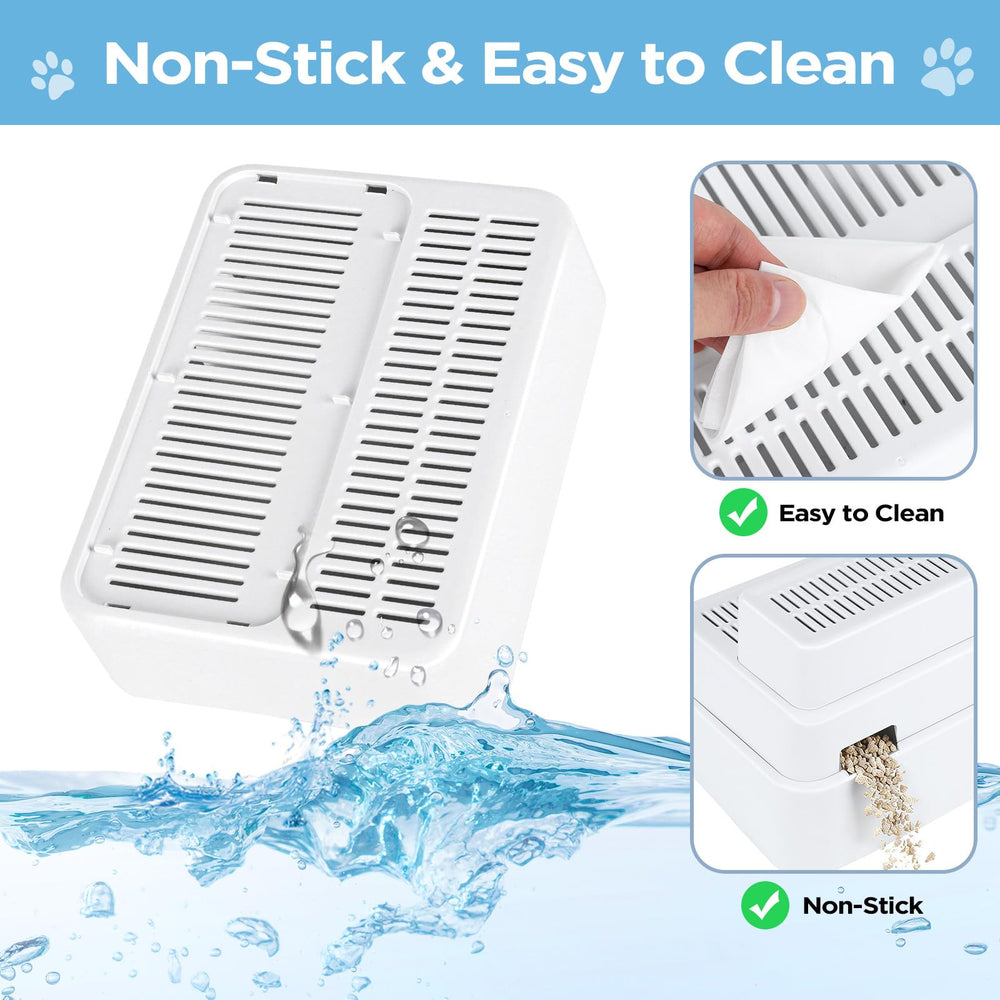 Himake rubber feet keep the ramp stable during use.