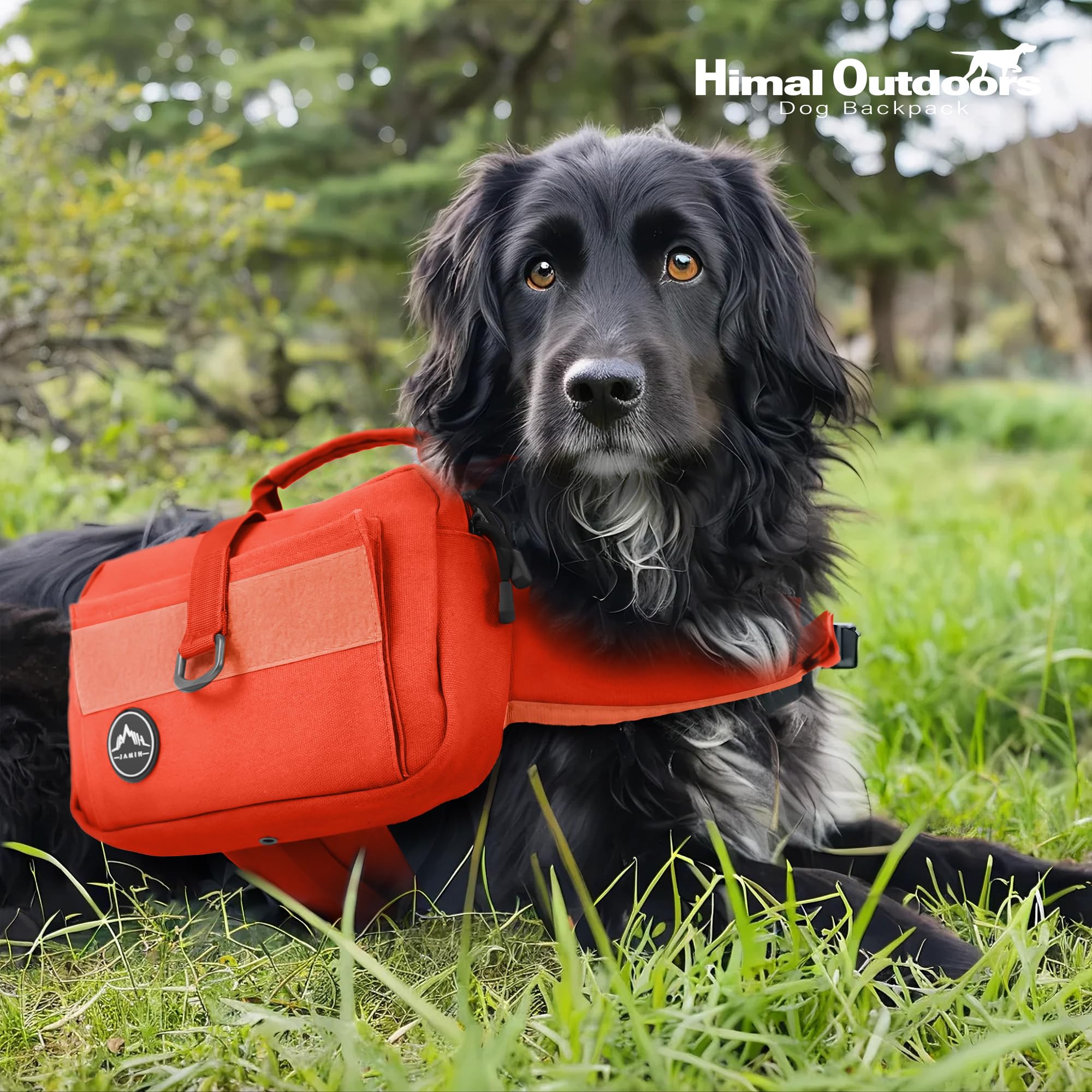 Himal Outdoors exterior-storage close-up perfect for carrying essentials during outdoor adventures.