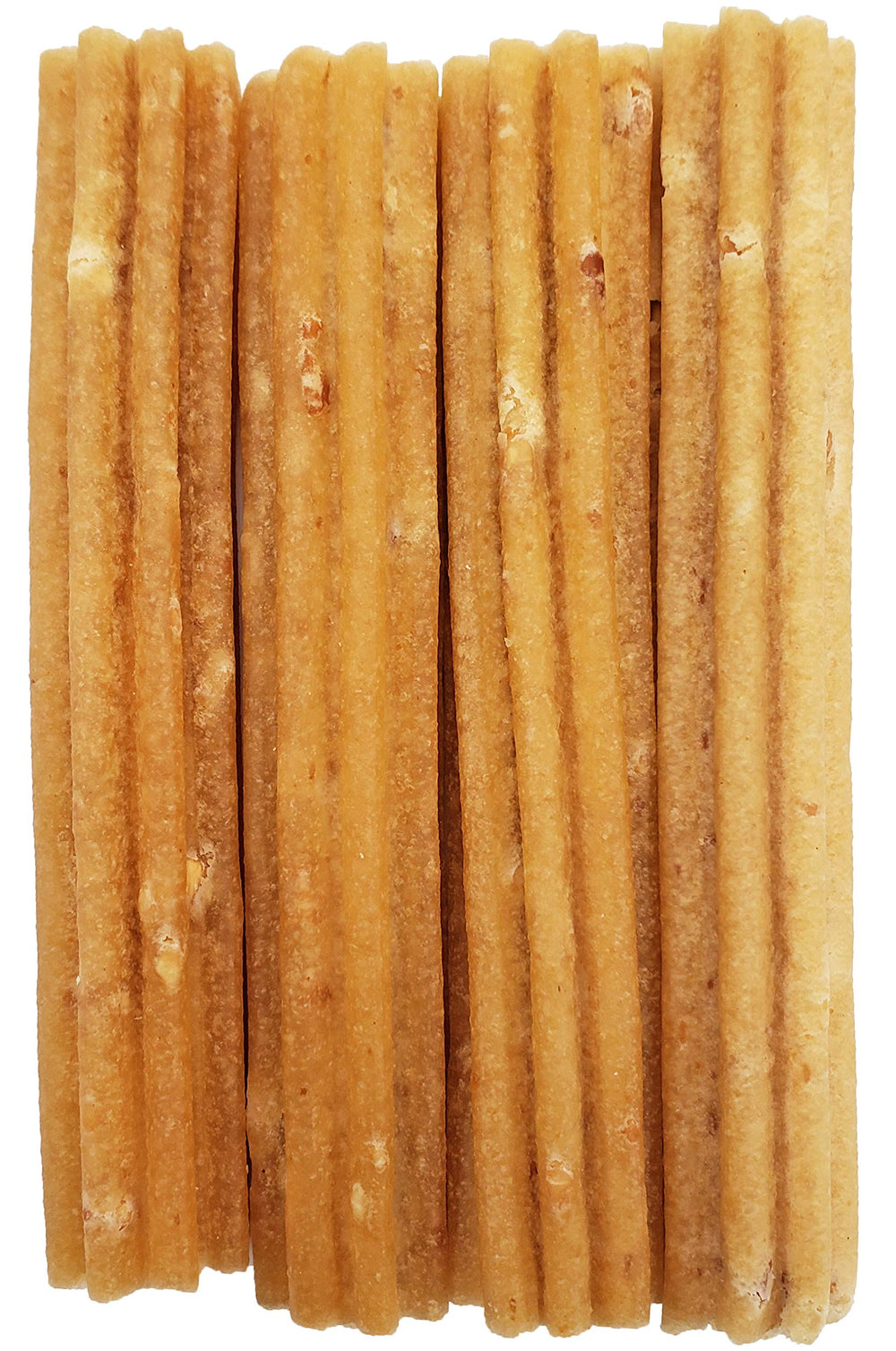 Himalayan Dog Chew Churro lactose-free and gluten-free treat suitable for sensitive stomachs.