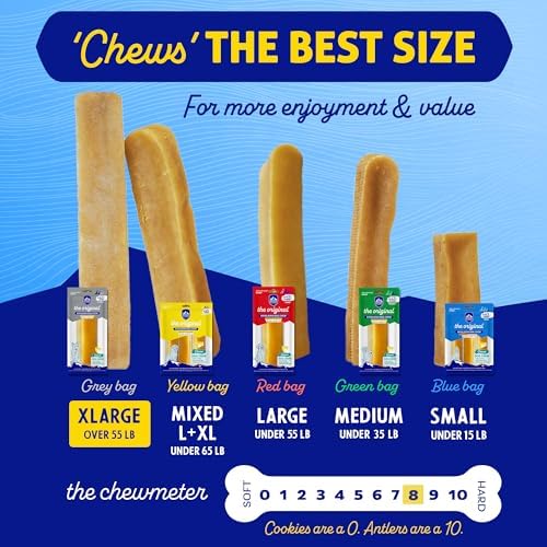 Himalayan Dog Chew gluten-free grain-free label highlights allergen-friendly composition.