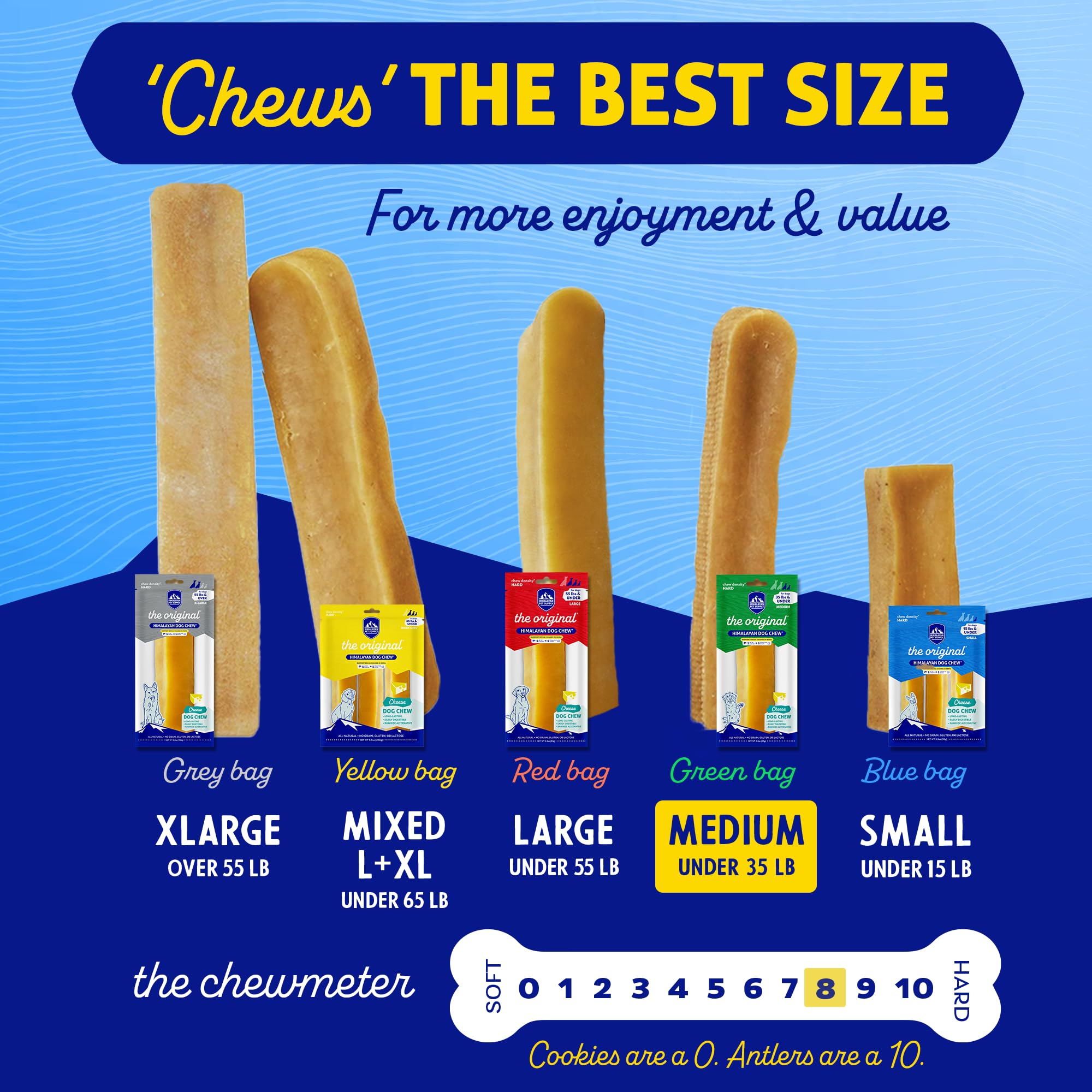 Cross‑section view of Himalayan yak cheese stick reveals dense cheese center