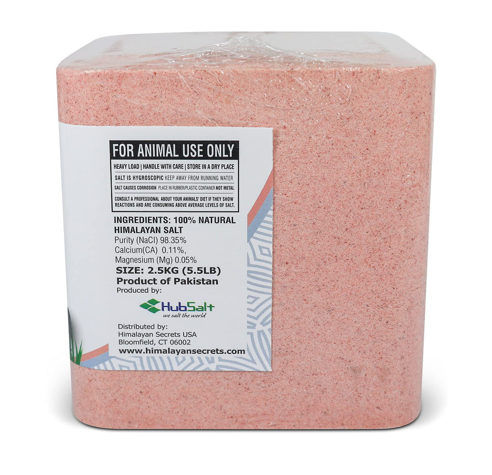 Himalayan Secrets close-up texture pink salt natural minerals and purity