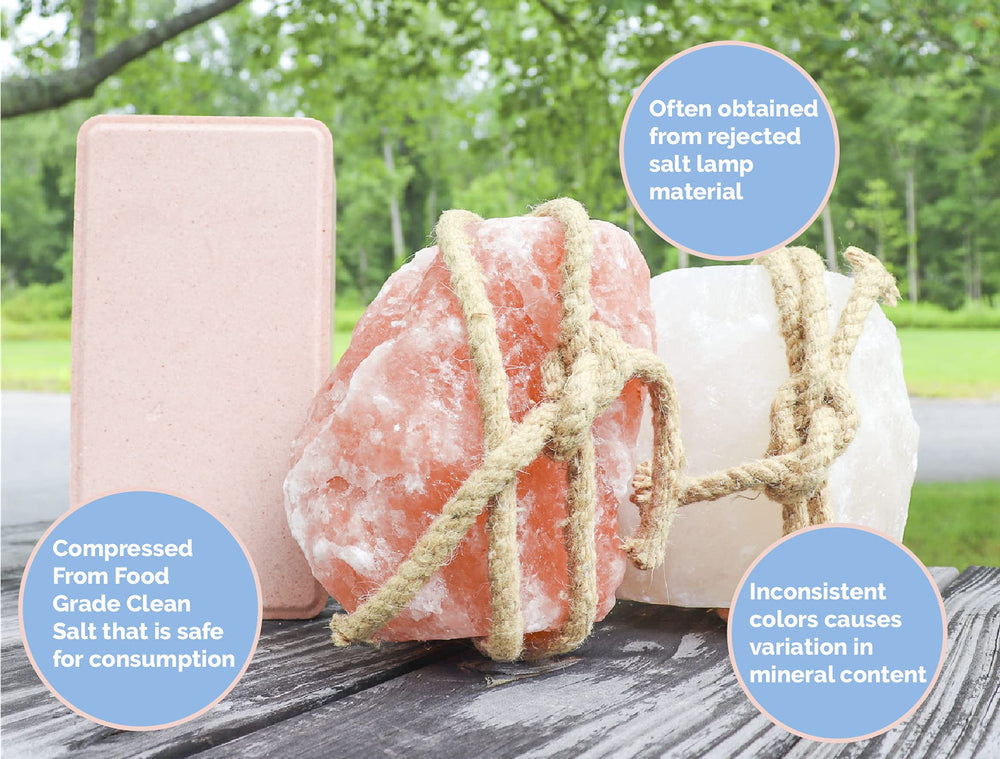 Himalayan Secrets multi-species salt lick brick suitable for horses and cattle