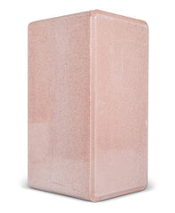 Himalayan Secrets compressed pink salt lick brick safe licking surface for animals
