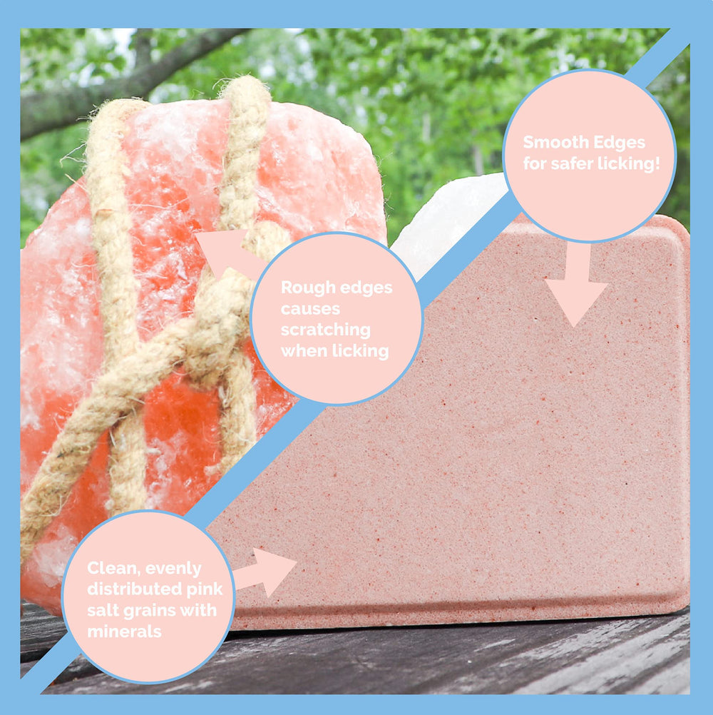 Himalayan Secrets 8.8 lb salt brick designed for livestock use