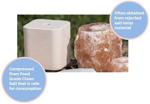 Himalayan Secrets multi-species mineral salt serves horses, cows, goats, and deer.