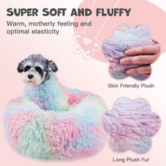 Himax cat bed is machine washable for easy upkeep.