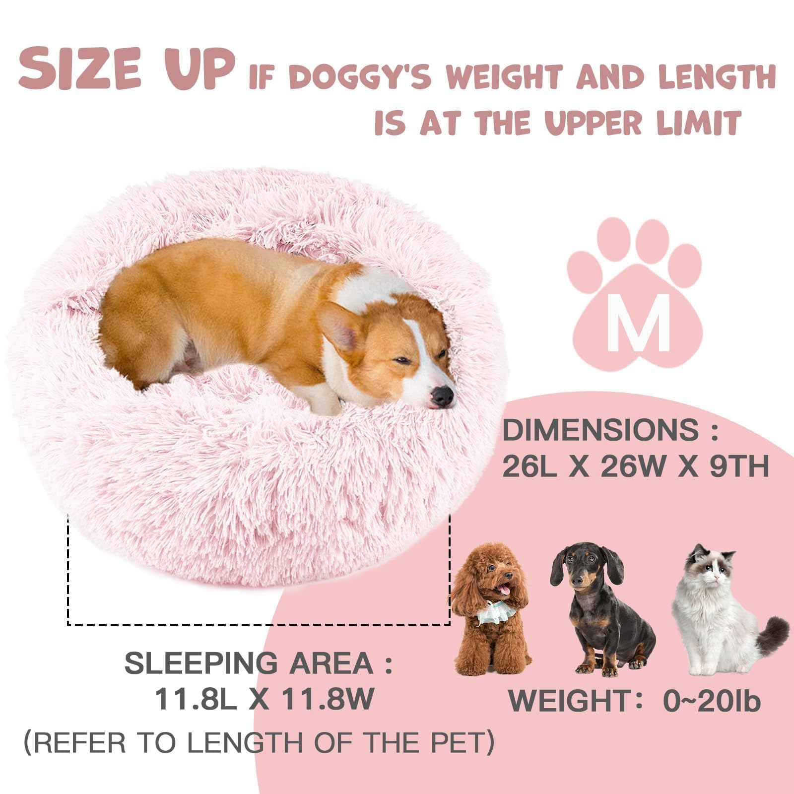 Himax pet bed doubles as private nest, perfect for burrowing and resting.