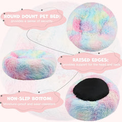 Himax ultra-soft plush filling cushions joints and encourages restful sleep.