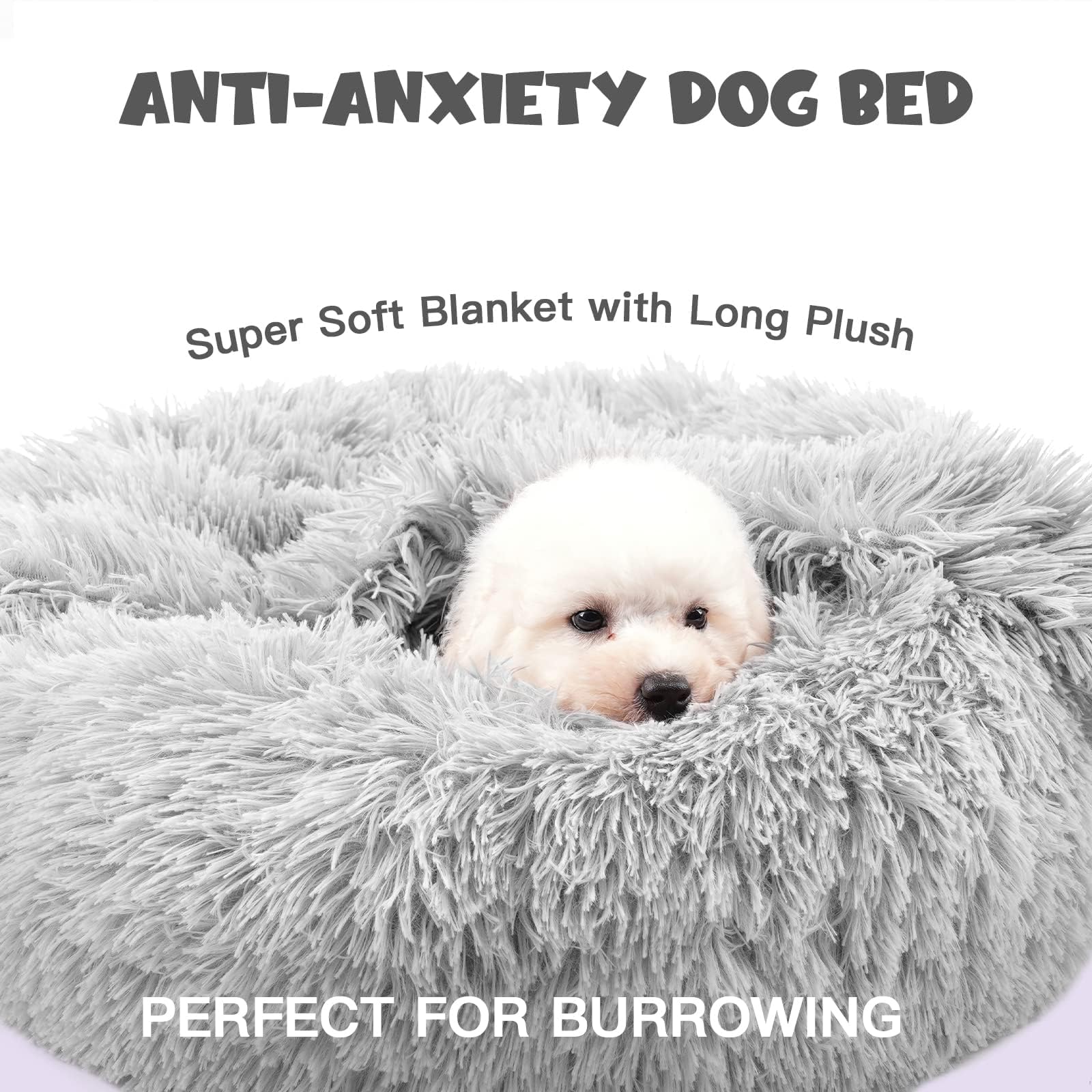 Himax bed sizes 20, 26, 35 inches fit growing pets.