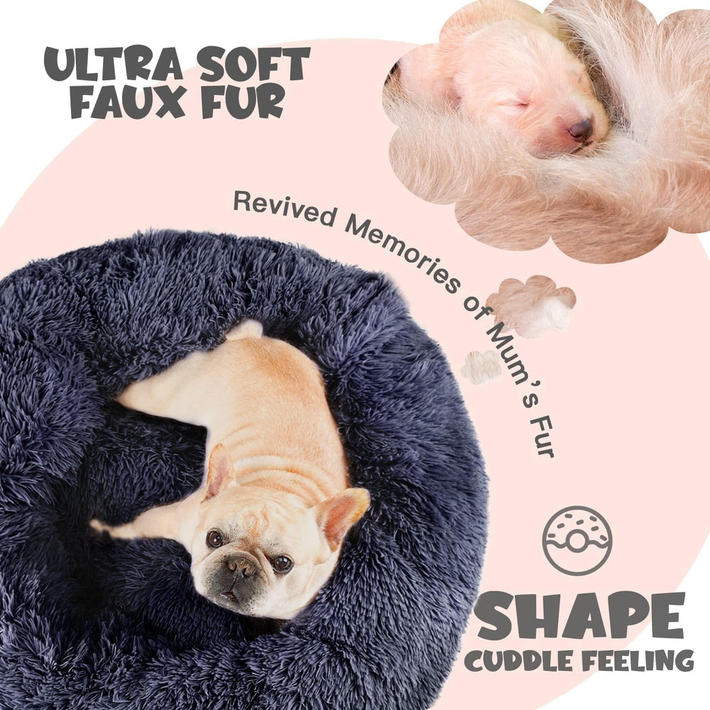 Himax washable dog bed showing removable cover for easy care