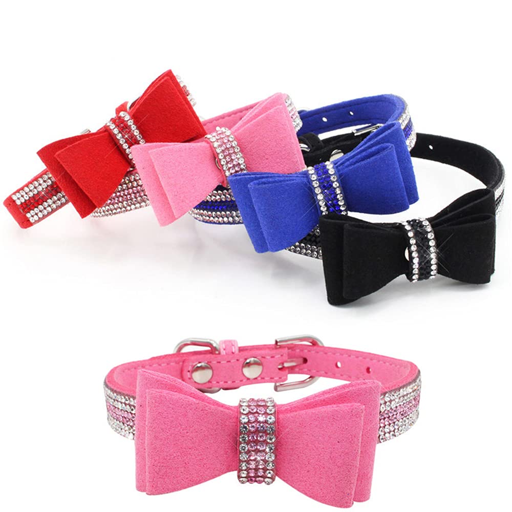 HimyBB bowknot detail showing double bow in pink or black