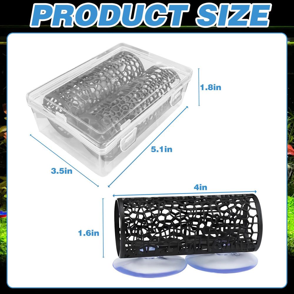 HINGTAI black betta habitat hidden toy offers playful shelter for small fish.