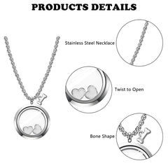 HINGTAI heart pendant and ornaments provide a personal touch to memorial jewelry.