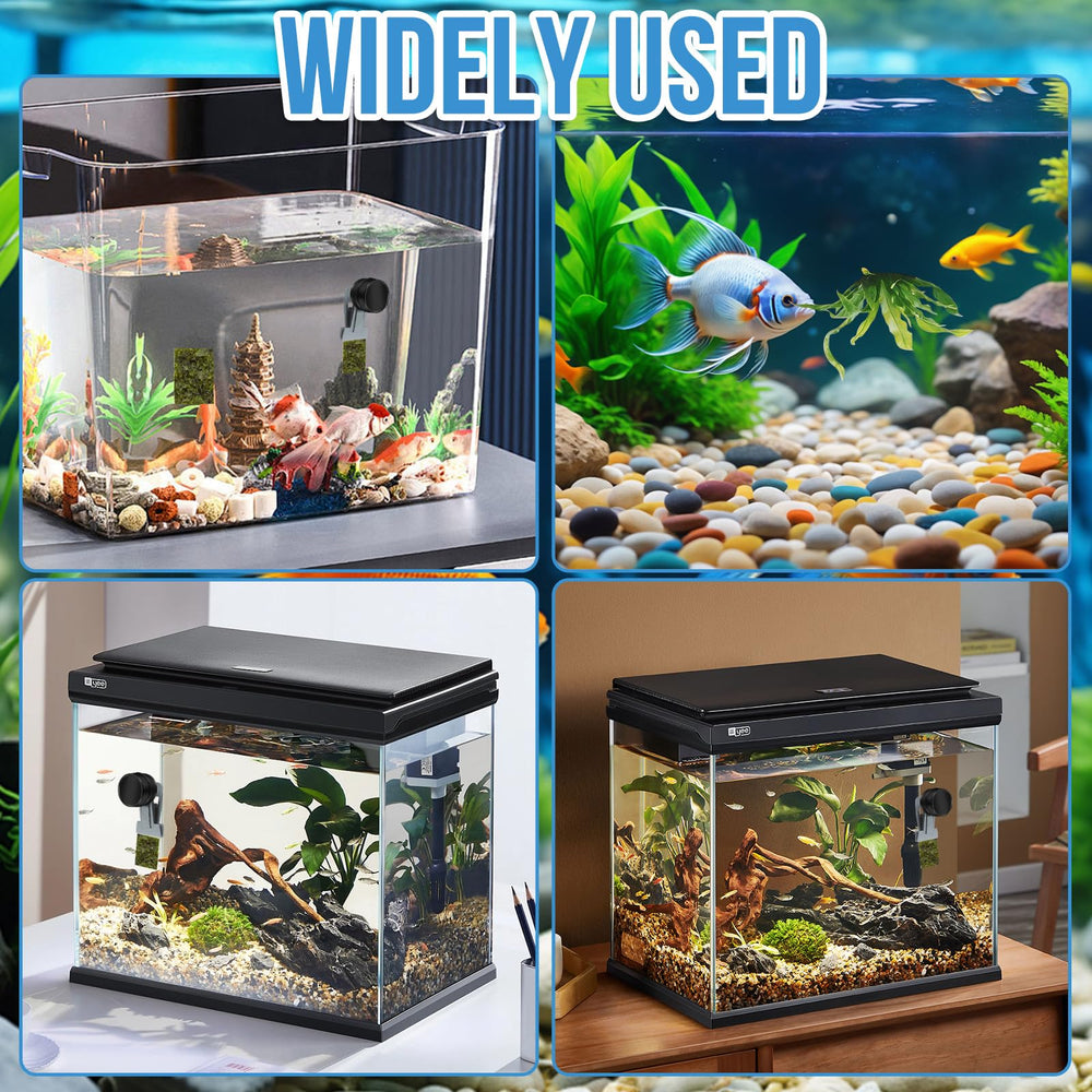HINGTAI Magnetic Seaweed Feeder Clip packaging box shows gifting potential.