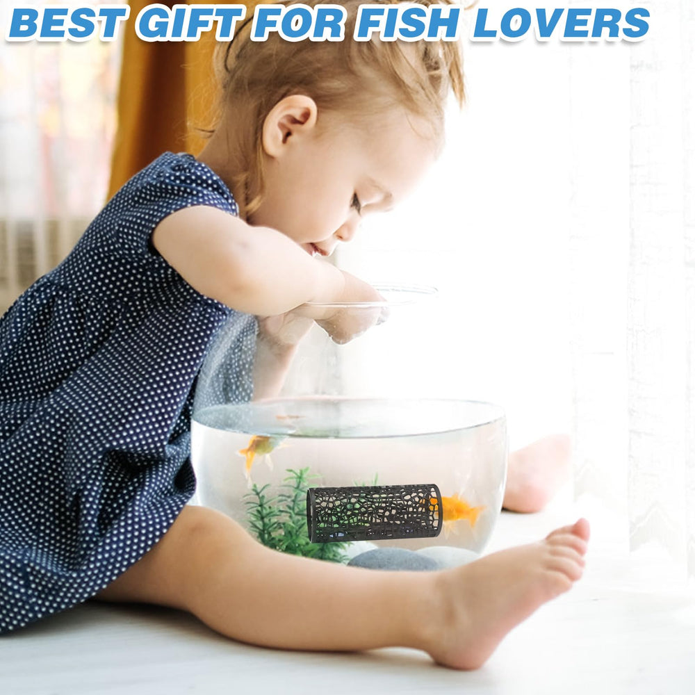 HINGTAI shrimp friendly habitat toy for betta and small swimmers in tank.