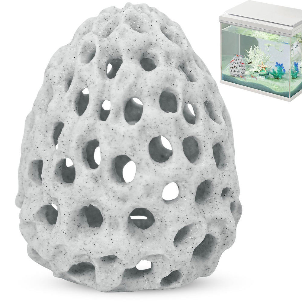 HINGTAI shrimp-dome-hide offers a cozy shelter for shrimp and small fish.