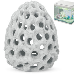 HINGTAI shrimp-dome-hide offers a cozy shelter for shrimp and small fish.