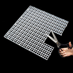 Hipanda terrarium lid grid assembly shows a trim-to-fit barrier for terrariums.