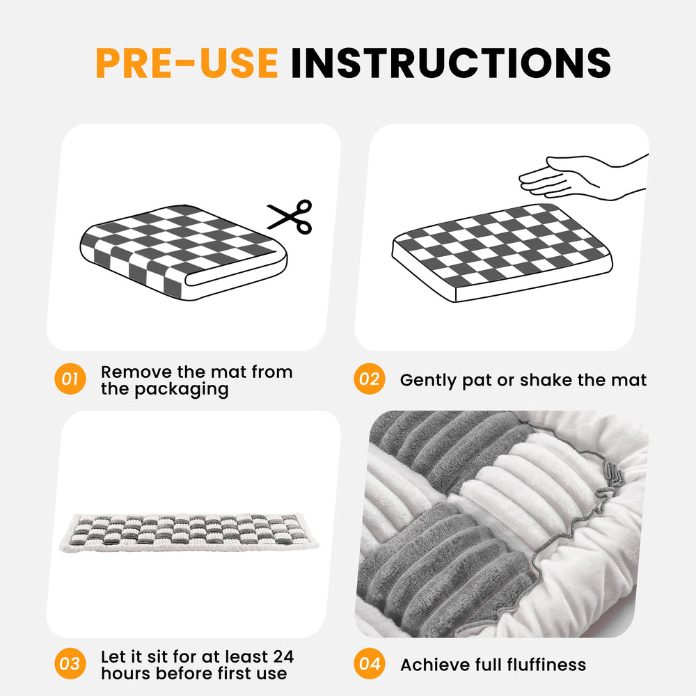 HiPetpy backseat mat available in grey-white color option