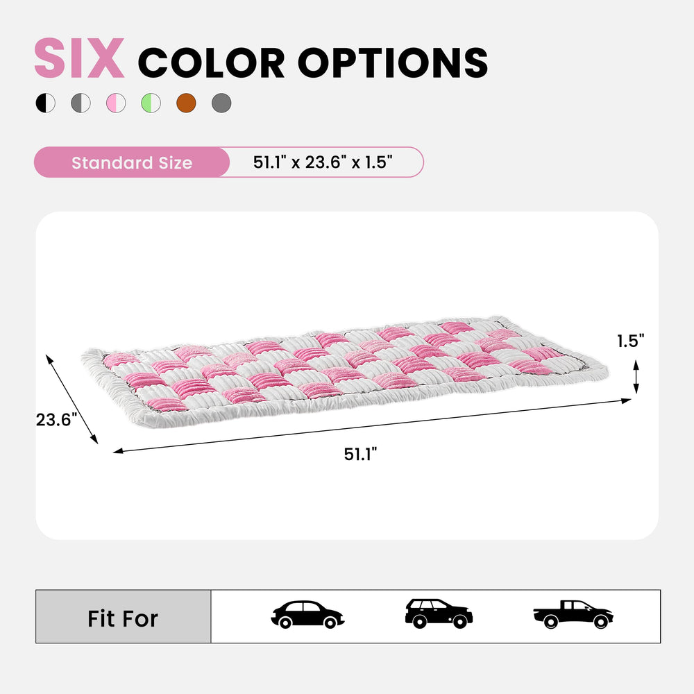 HiPetpy Backseat Dog Bed Mat is easy to wash for quick cleanup.