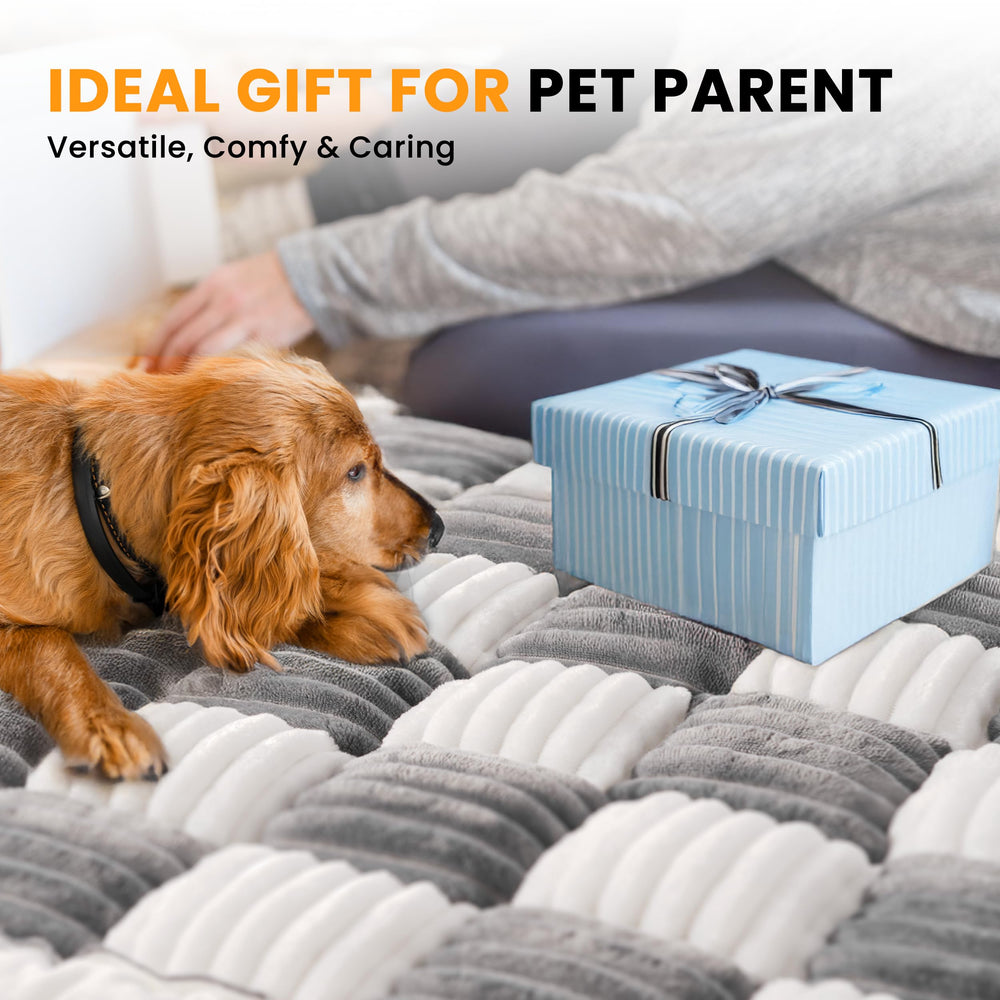 HiPetpy mat multi-function design works as sofa cover or indoor pet bed