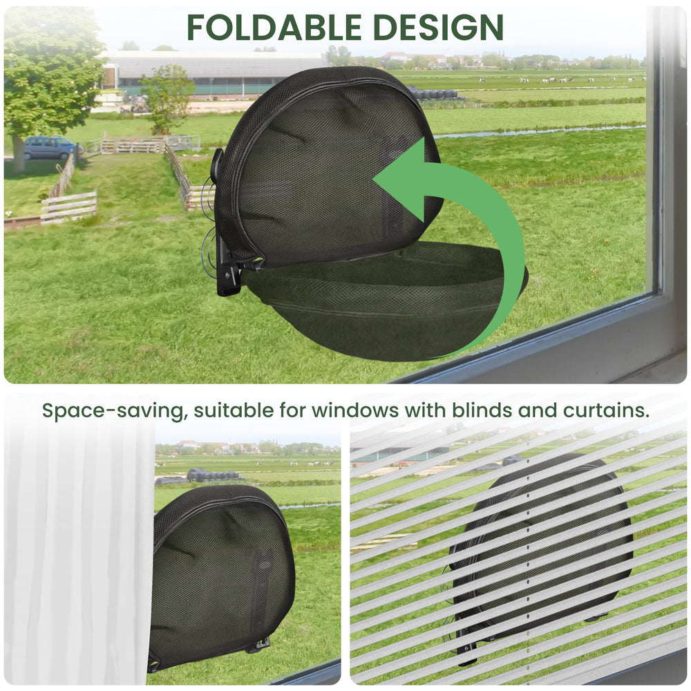 HiPetpy sunken design highlighted for secure curling and lounging